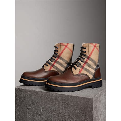 mens boots burberry|burberry touch for men boots.